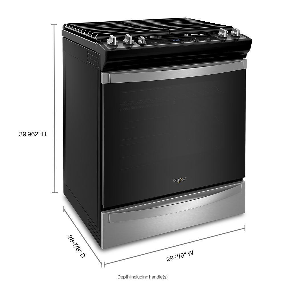 Whirlpool WEG745H0LZ 5.8 Cu. Ft. Whirlpool® Gas 7-in-1 Air Fry Oven