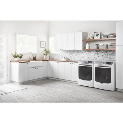 Maytag MHW8630HW Smart Front Load Washer with Extra Power and 24-Hr Fresh Hold® option - 5.0 cu. ft.