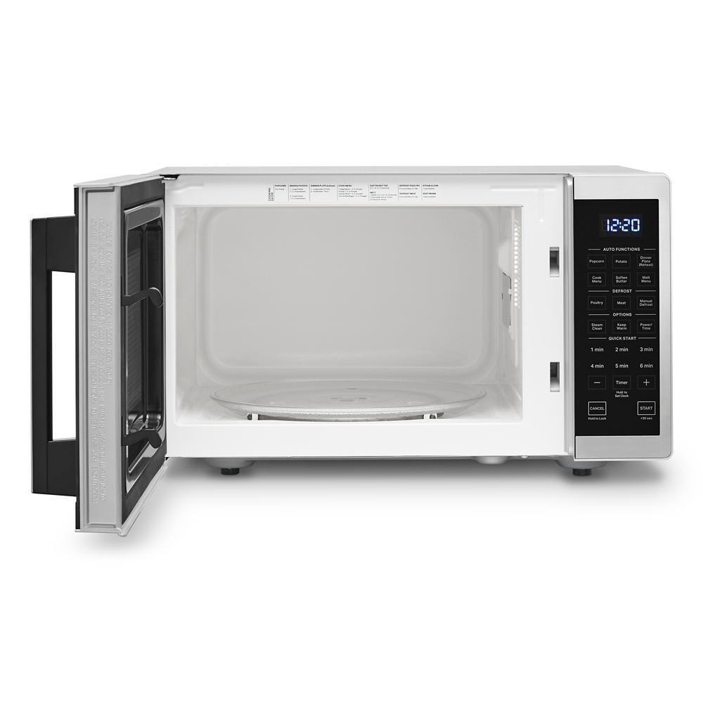 Whirlpool WMC30309LS 0.9 Cu. Ft. Capacity Countertop Microwave with 900 Watt Cooking Power