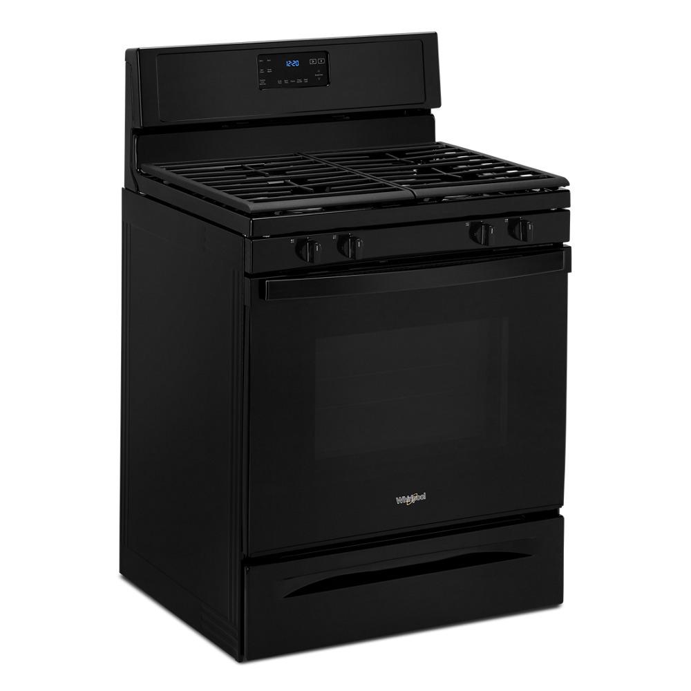 5.0 cu. ft. Whirlpool® gas range with SpeedHeat™ burner