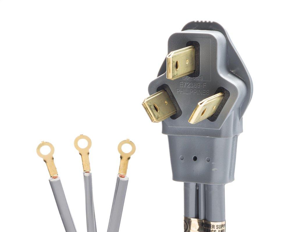 Frigidaire 5304512983 4' 40 AMP 3 WIRE RANGE CORD