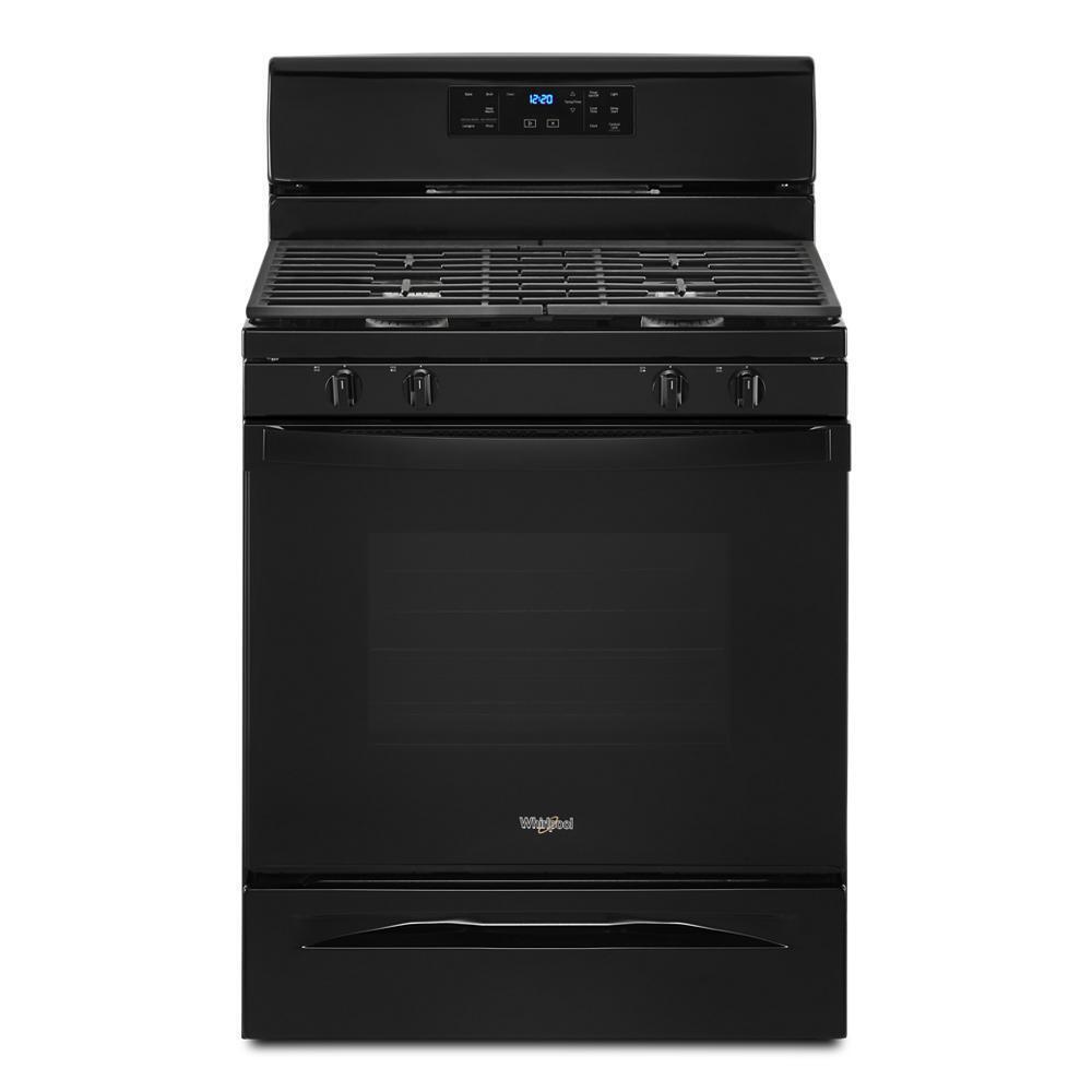 Whirlpool WFG515S0MB 5.0 Cu. Ft. Freestanding Gas Range with Storage Drawer