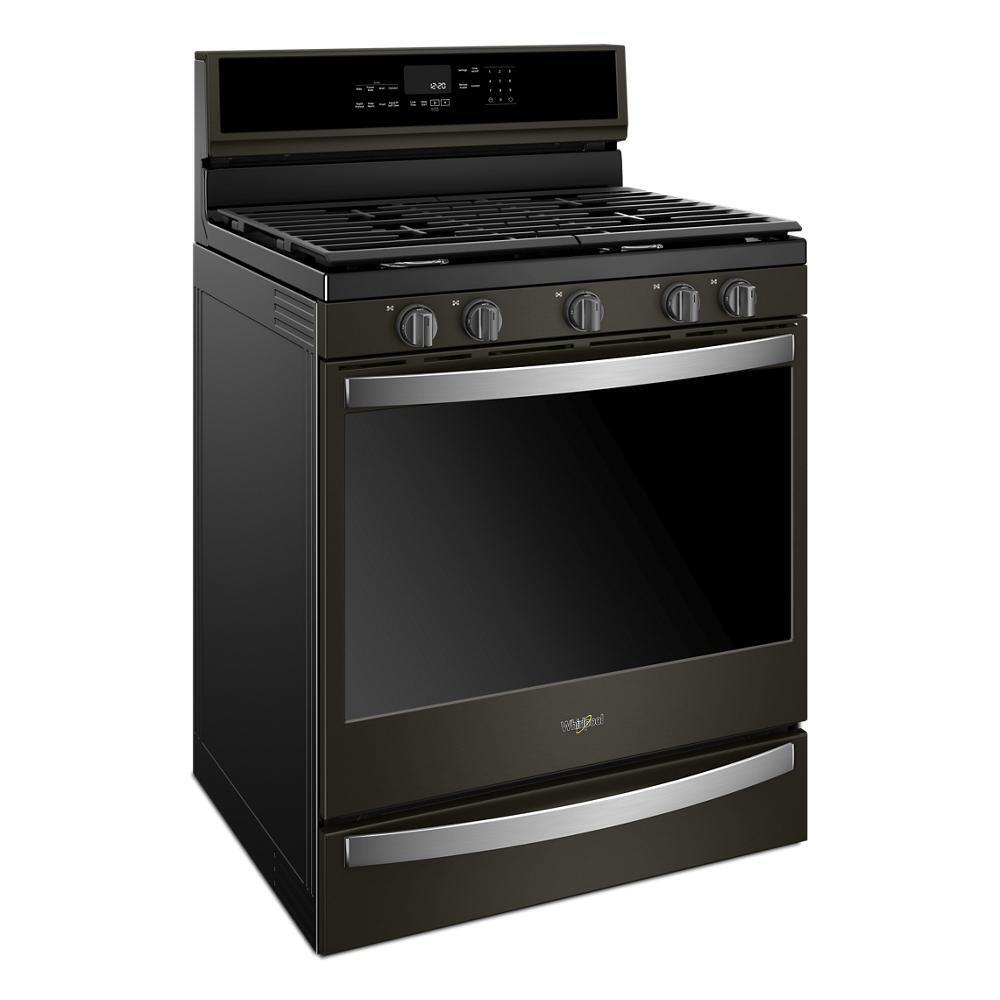 Whirlpool WFG975H0HV 5.8 cu. ft. Smart Freestanding Gas Range with EZ-2-Lift™ Grates