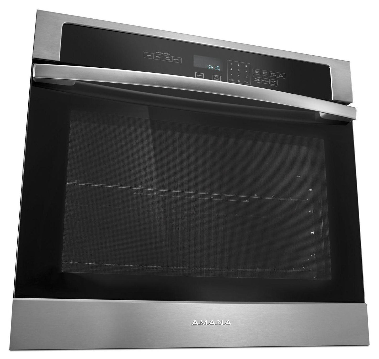 Amana AWO6317SFS 4.3 cu. ft. SIngle Thermal Wall Oven Stainless Steel