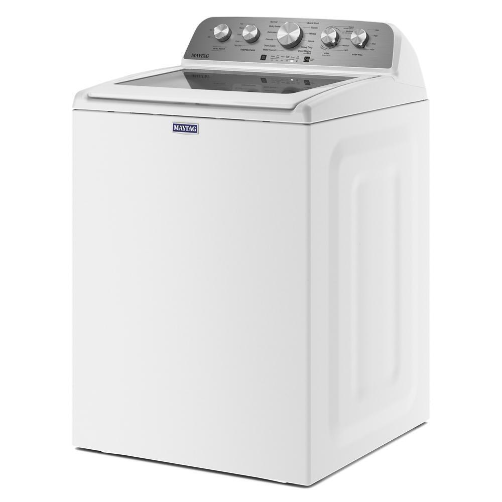 Maytag MVW5430MW Top Load Washer with Extra Power - 4.8 cu. ft.