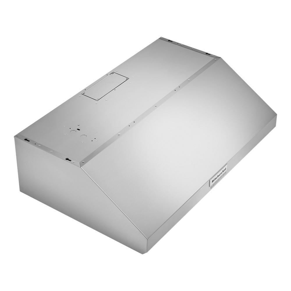 Kitchenaid KVUC606KSS 36" 585 CFM Motor Class Commercial-Style Under-Cabinet Range Hood System