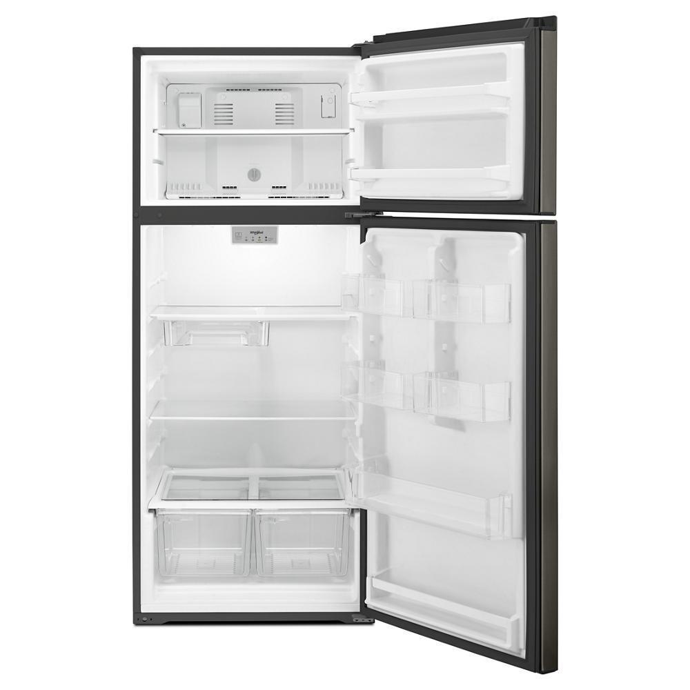 Whirlpool WRT518SZKV 28-inch Wide Refrigerator Compatible With The EZ Connect Icemaker Kit - 18 Cu. Ft.