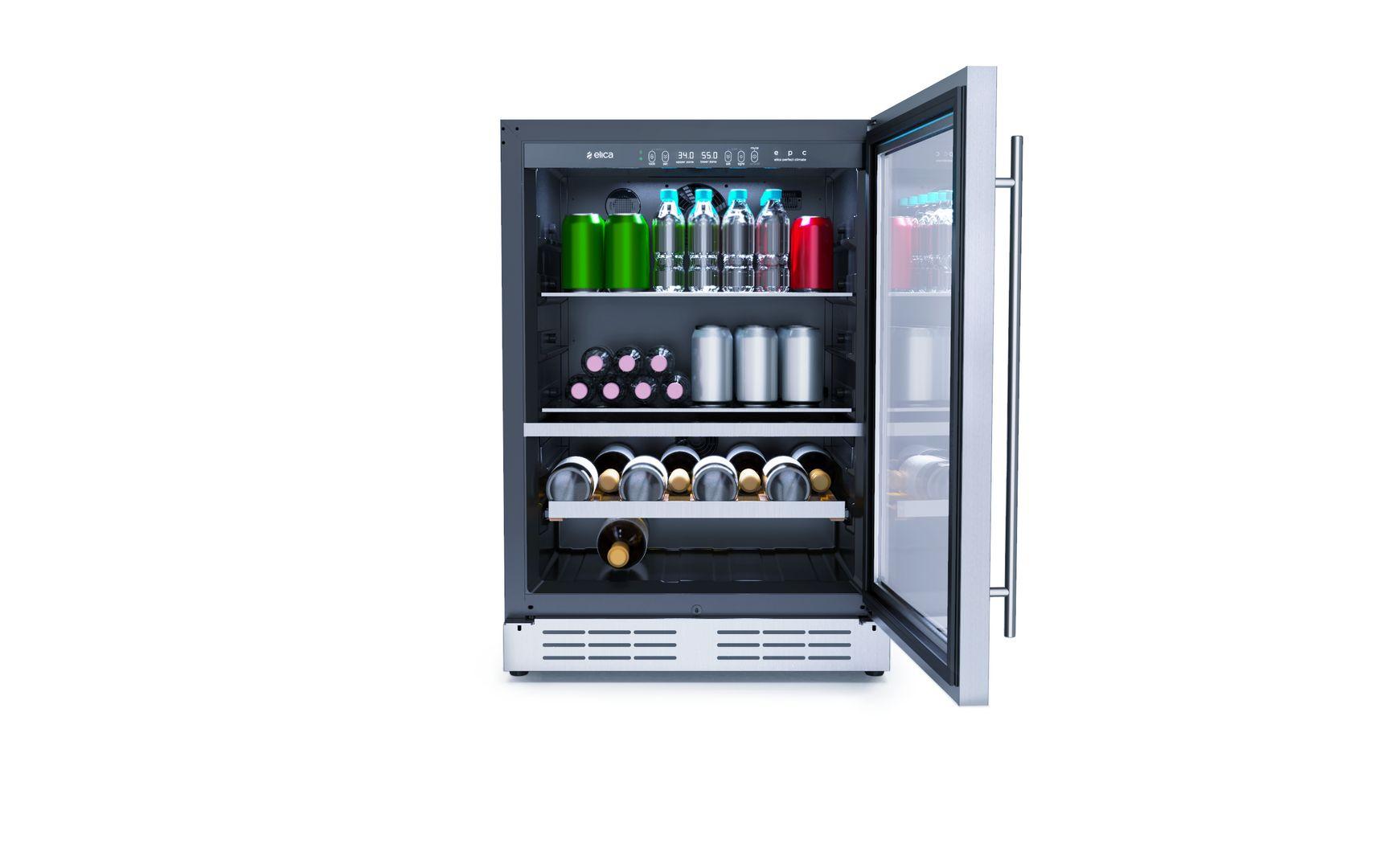 Elica EBS52SS1 WINE AND BEVERAGE COOLER