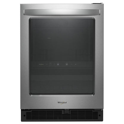 Whirlpool WUB50X24HZ 24-inch Wide Undercounter Beverage Center - 5.2 cu. ft.