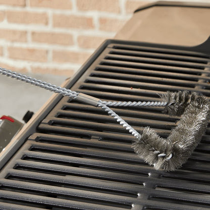 Weber 6278 Grill Brush - 18 Three-Sided