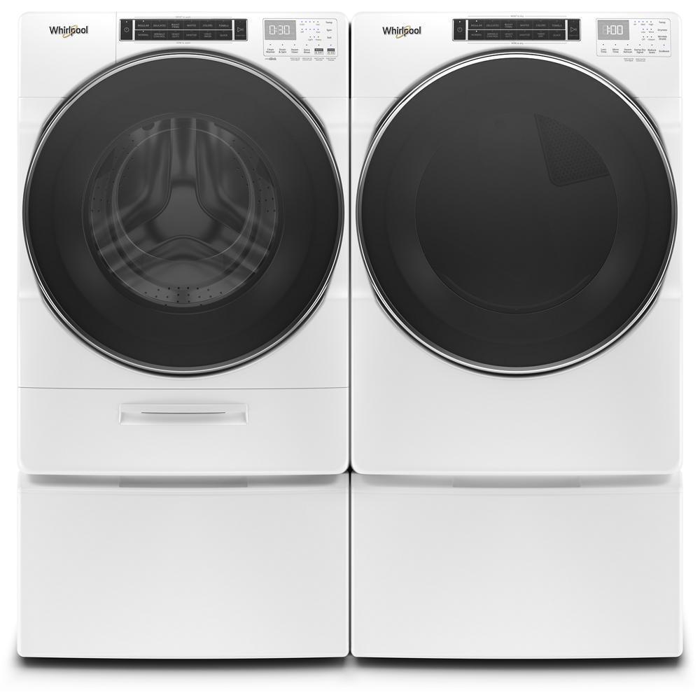 Whirlpool WED8620HW 7.4 cu. ft. Front Load Electric Dryer with Steam Cycles