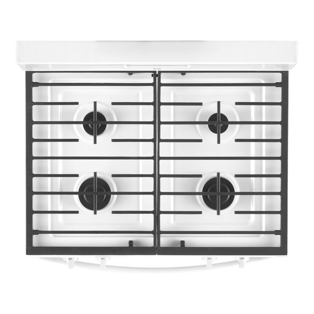 5.0 cu. ft. Whirlpool® gas range with SpeedHeat™ burner