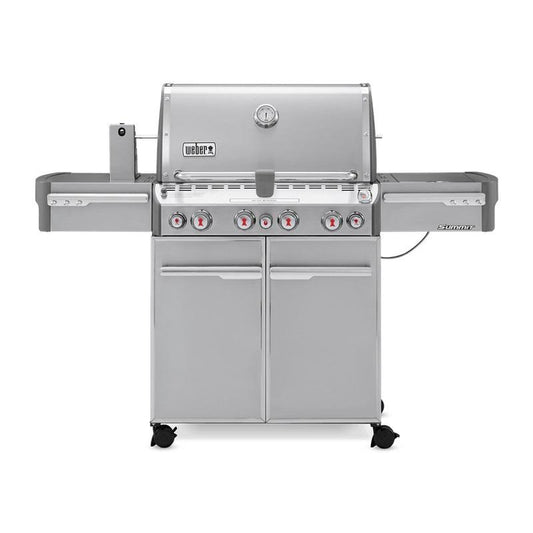 Summit® S-470 Gas Grill - Stainless Steel LP