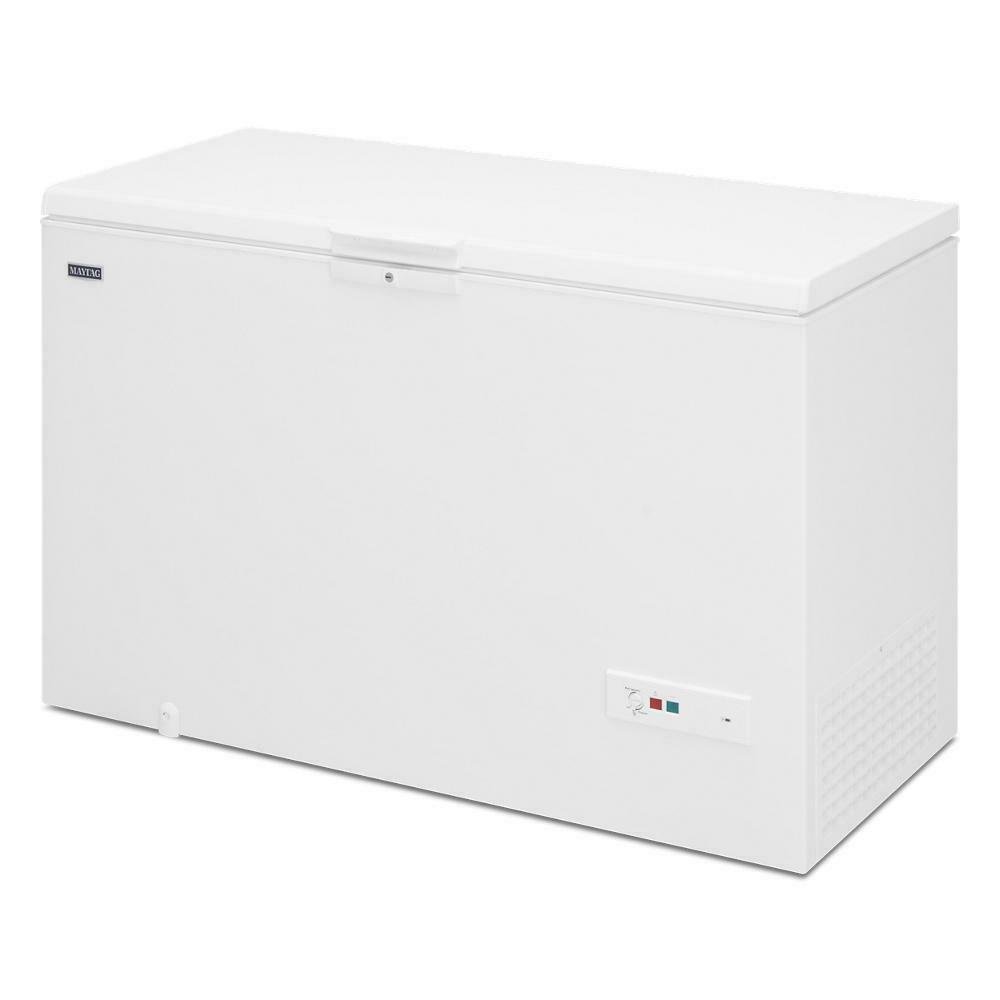 Maytag MZC5216LW Garage Ready in Freezer Mode Chest Freezer with Baskets - 16 cu. ft.