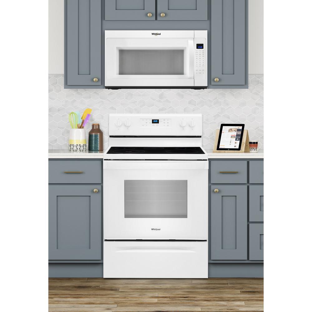 Whirlpool 5.3 cu. ft. Whirlpool® electric range with Frozen Bake™ technology