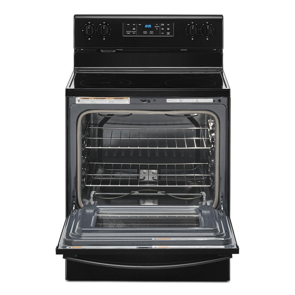 5.3 cu. ft. Electric Range with Frozen Bake™ Technology