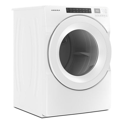 Amana NED5800HW 7.4 cu. ft. Front-Load Dryer with Sensor Drying