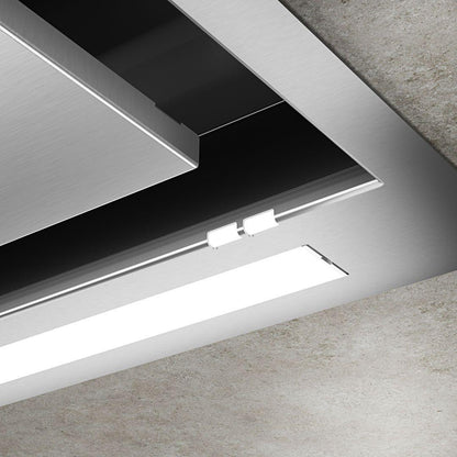 Elica EHL640SS HILIGHT Ceiling Range Hood 40" wide - 600CFM