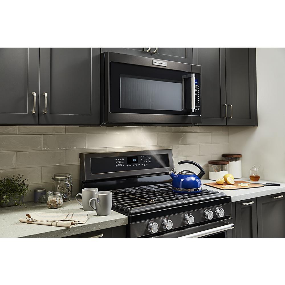 Kitchenaid 30-Inch 5-Burner Gas Convection Range