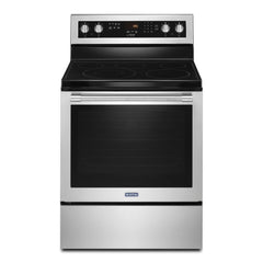 Maytag 30-Inch Wide Electric Range With True Convection And Power Preheat - 6.4 Cu. Ft.