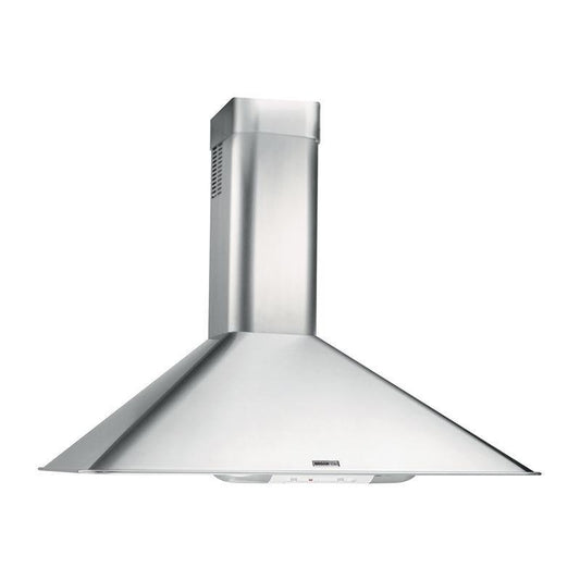 Broan RM503604 DISCONTINUED-Broan® 36-Inch Convertible Wall-Mount Chimney Range Hood w/ Heat Sentry™, 290 CFM, Stainless Steel