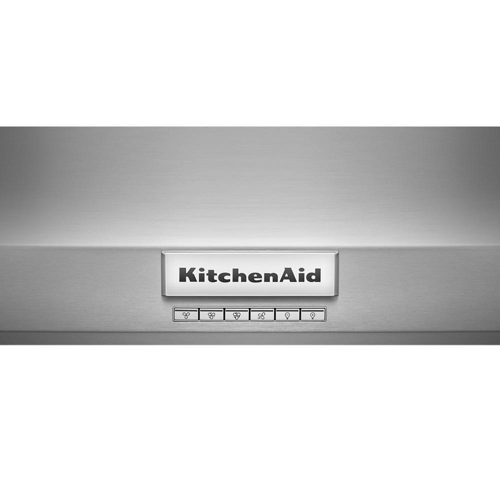 Kitchenaid KVUC600KSS 30" 585 CFM Motor Class Commercial-Style Under-Cabinet Range Hood System