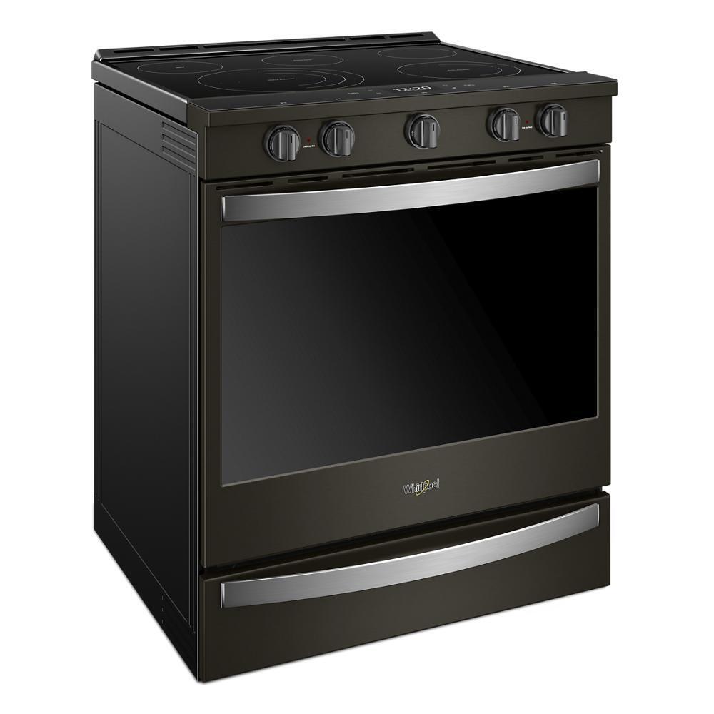 Whirlpool WEE750H0HV 6.4 cu. ft. Smart Slide-in Electric Range with Air Fry, when Connected