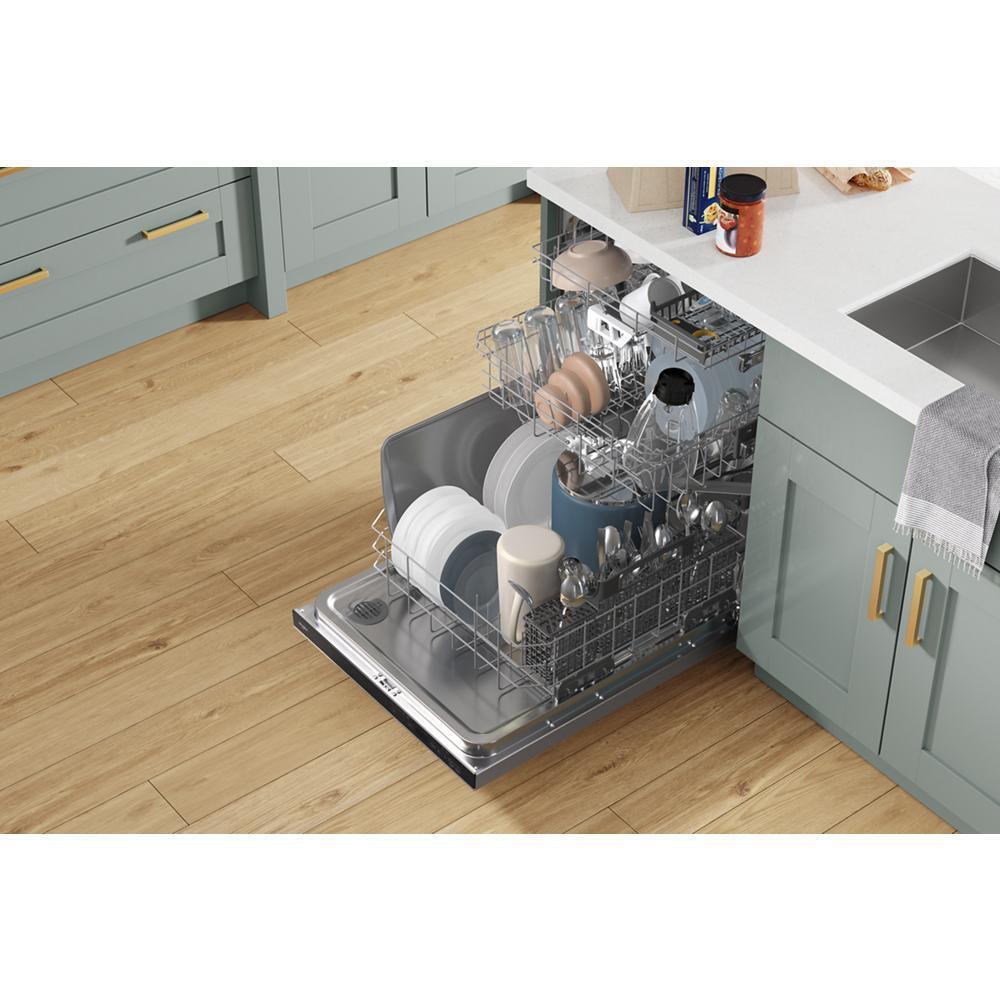 Whirlpool WDT970SAKZ Fingerprint Resistant Dishwasher with 3rd Rack & Large Capacity