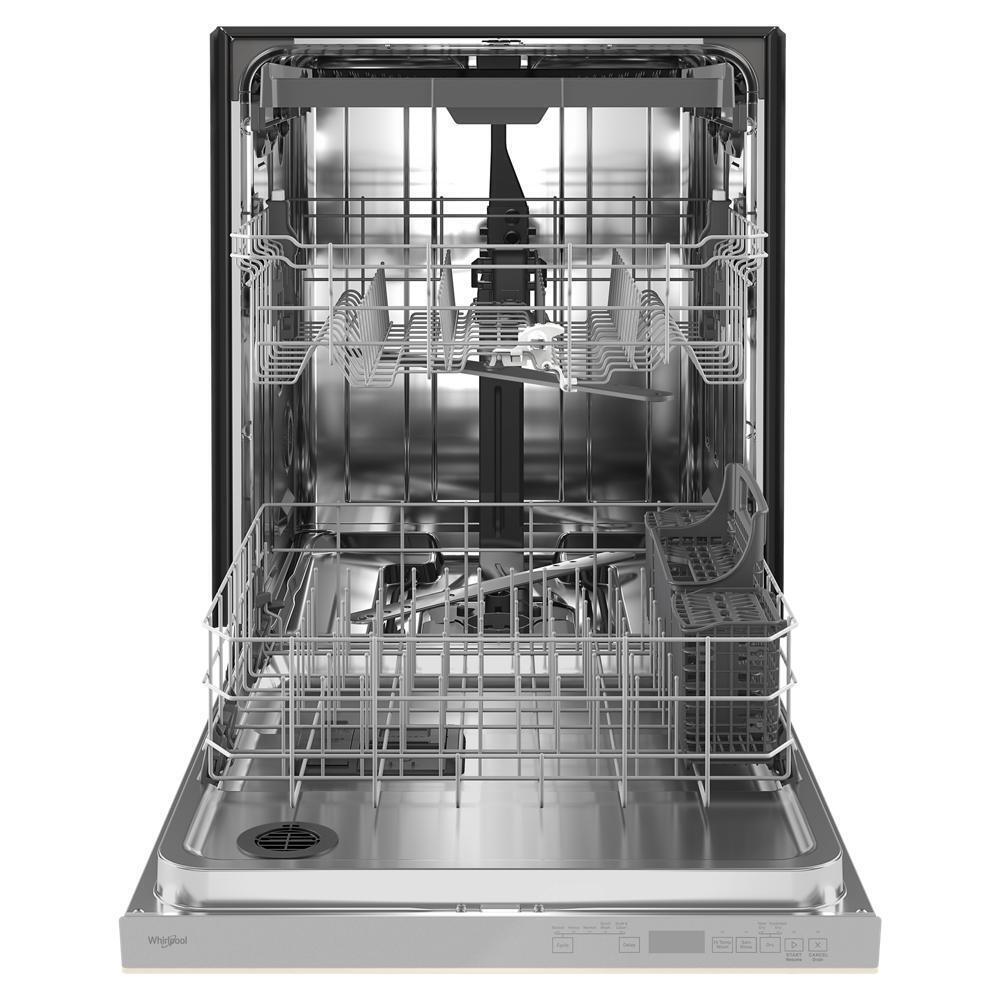 Whirlpool WDTA50SAKT 24 Stainless Steel Dishwasher with AI Intelligent Wash - 47 dBA