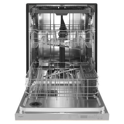 Whirlpool WDTA50SAKT 24 Stainless Steel Dishwasher with AI Intelligent Wash - 47 dBA