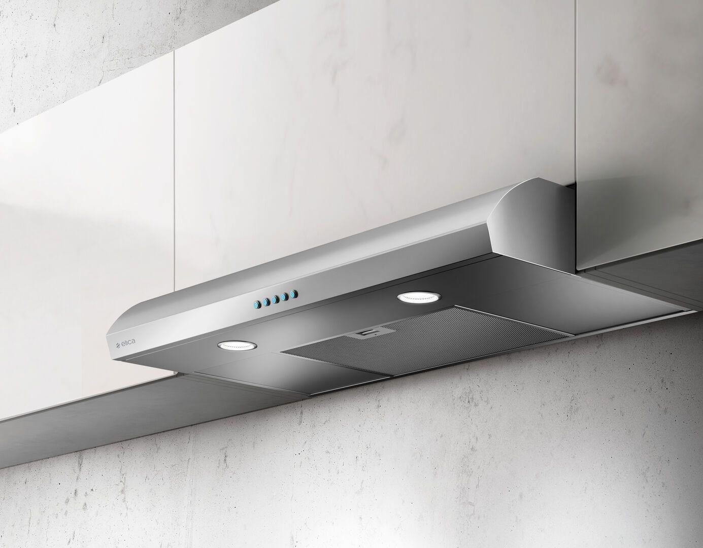 Elica ENM230WT NEMI 30" White Halogen