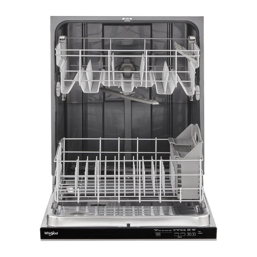 Whirlpool WDP560HAMZ Quiet Dishwasher with Adjustable Upper Rack