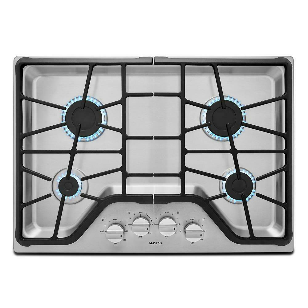 Maytag 30-inch Wide Gas Cooktop with Power™ Burner