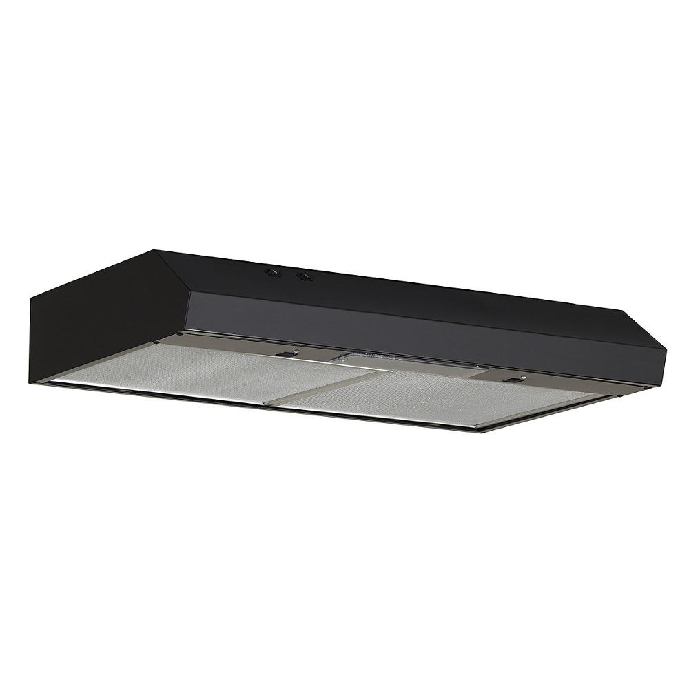 Whirlpool WVU17UC0JB 30" Range Hood with Full-Width Grease Filters