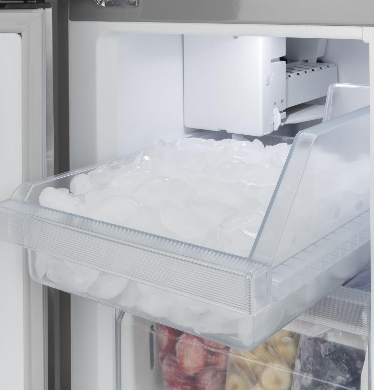 QHE16HYPFS Haier ENERGY STAR® 16.8 Cu. Ft. Quad Door Refrigerator