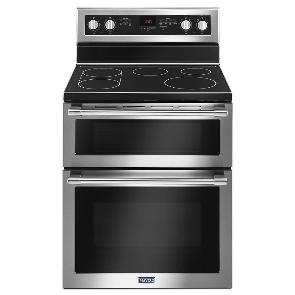 30-Inch Wide Double Oven Electric Range With True Convection - 6.7 Cu. Ft.