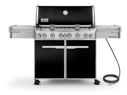 SUMMIT® E-670™ NATURAL GAS GRILL - BLACK