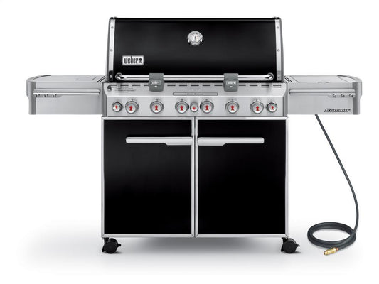 SUMMIT® E-670™ NATURAL GAS GRILL - BLACK