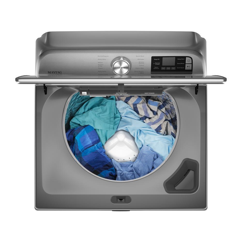 Maytag MVW7232HC Smart Top Load Washer with Extra Power - 5.3 cu. ft.