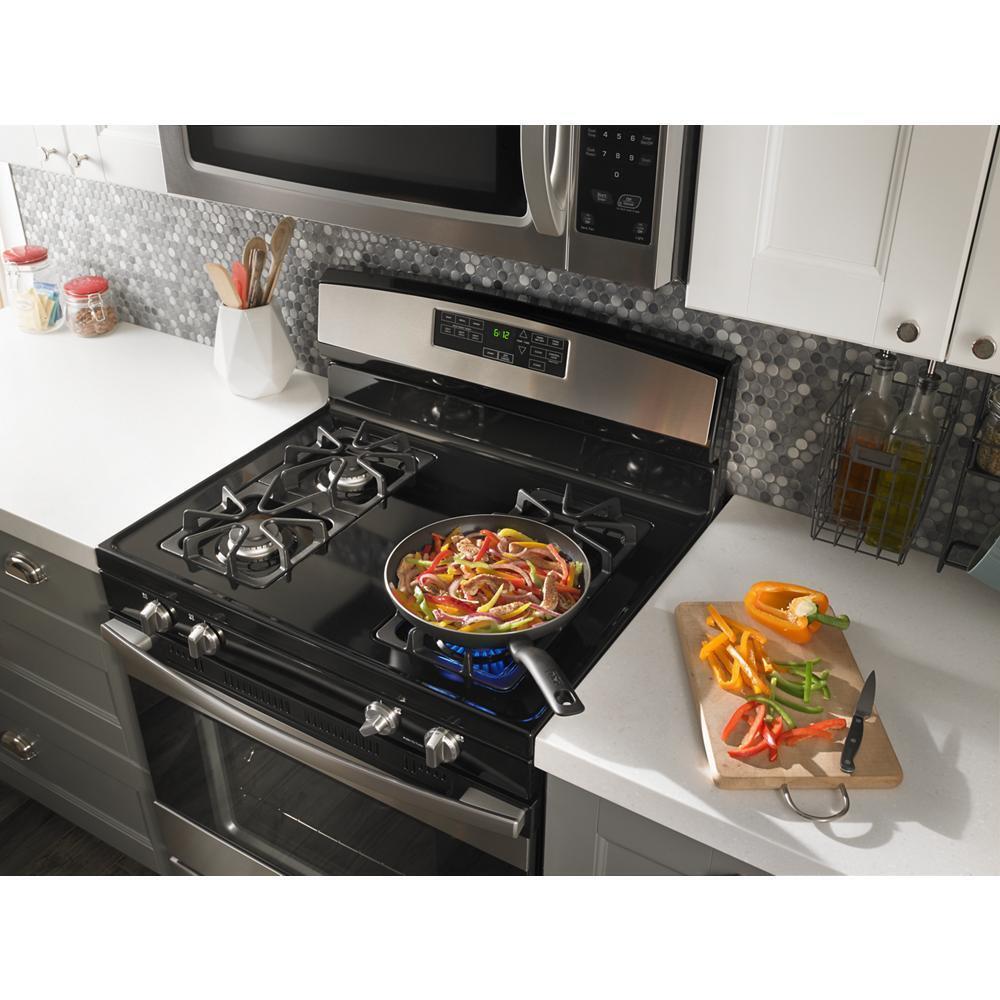 Amana AMV2307PFS 1.6 Cu. Ft. Over-the-Range Microwave with Add 0:30 Seconds