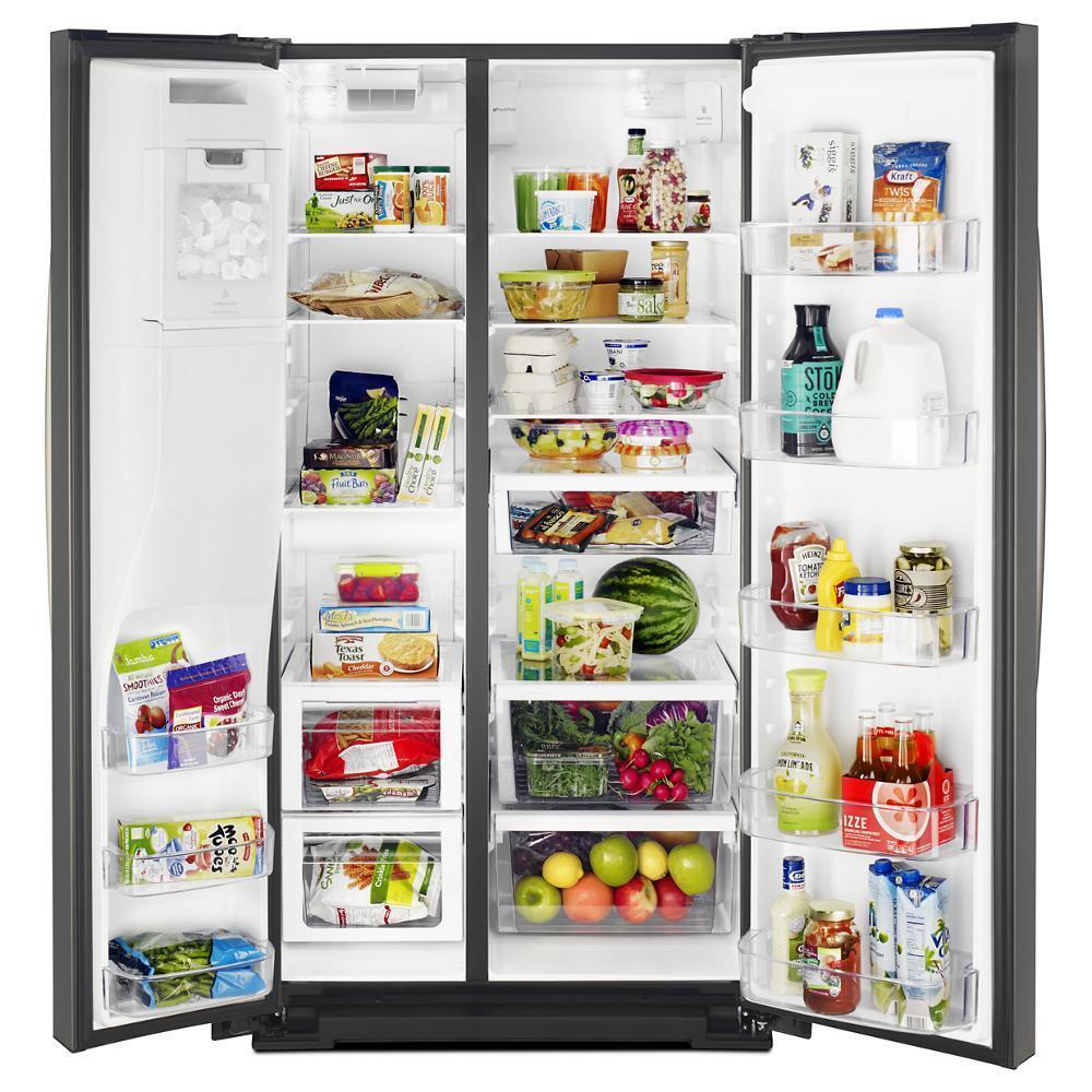 Whirlpool WRS588FIHV 36-inch Wide Side-by-Side Refrigerator - 28 cu. ft.