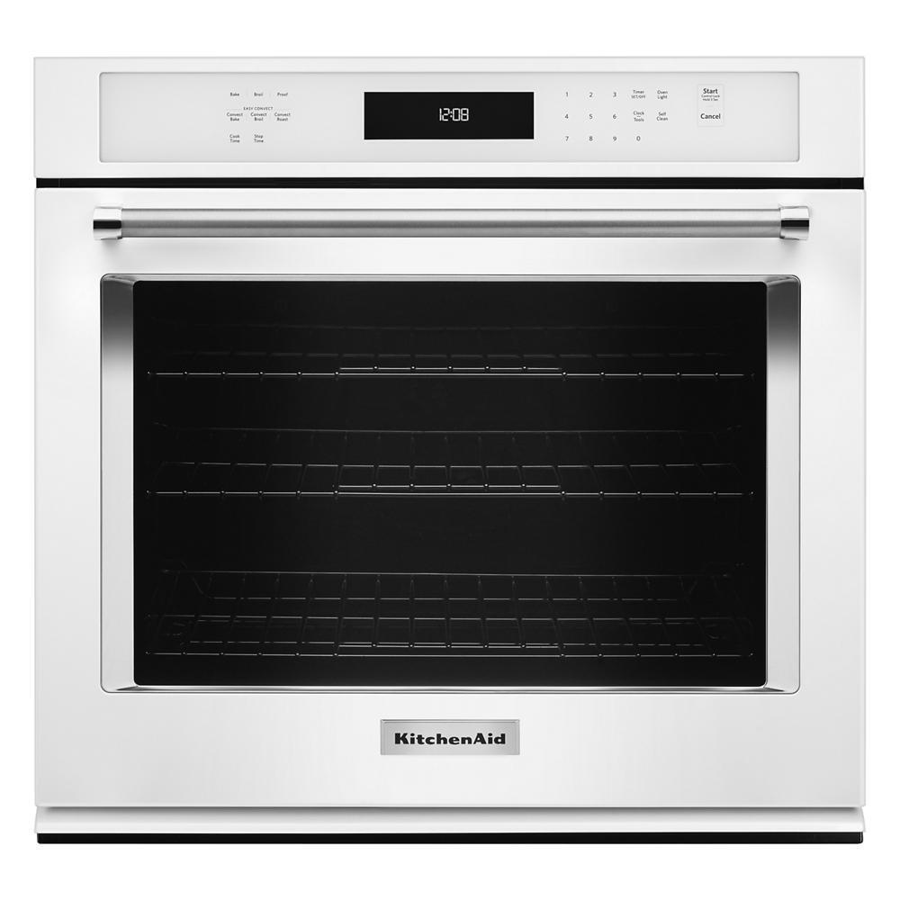 Kitchenaid 30" Single Wall Oven with Even-Heat™ True Convection