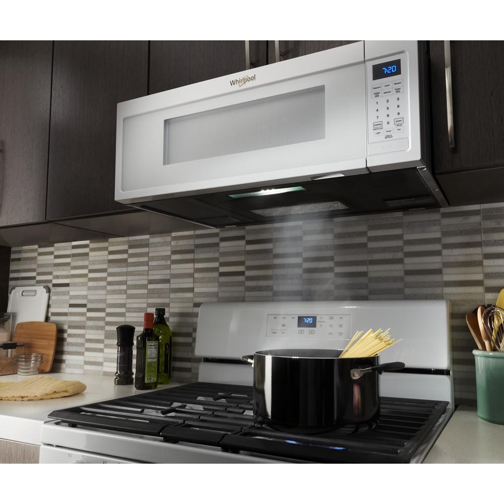 Whirlpool WML35011KW 1.1 cu. ft. Low Profile Microwave Hood Combination