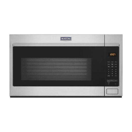 Maytag MMV1175JZ Over-the-Range Microwave with stainless steel cavity - 1.7 cu. ft.