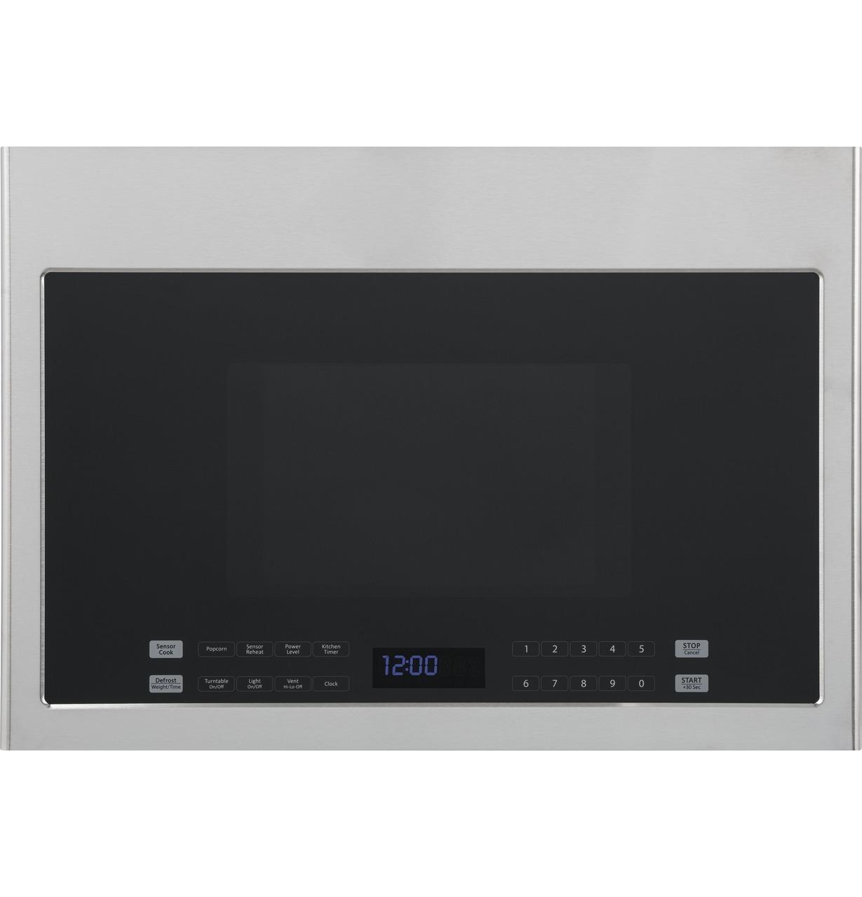Haier HMV1472BHS 24" 1.4 Cu. Ft. Over-The-Range Microwave Oven