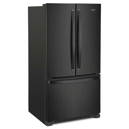 Whirlpool 36-inch Wide French Door Refrigerator with Water Dispenser - 25 cu. ft.