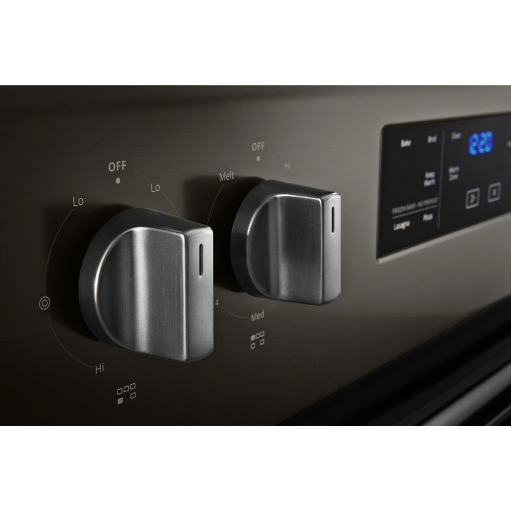 Whirlpool 5.3 cu. ft. Whirlpool® electric range with Frozen Bake™ technology