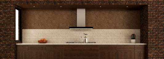 Elica EMZ636S3 MEZZANO Wall Mount Range Hood 36" wide - 600CFM