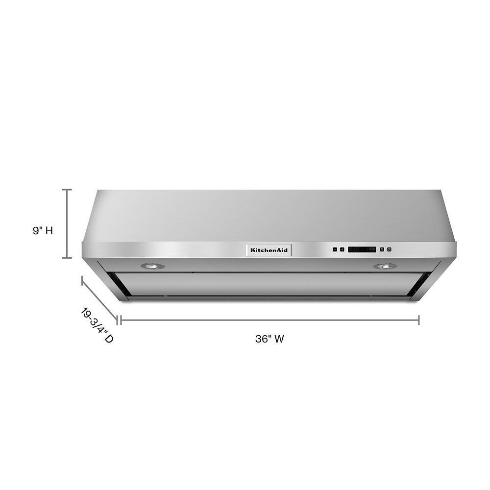 Kitchenaid KVUB606DSS 36'' Under-the-Cabinet, 4-Speed System