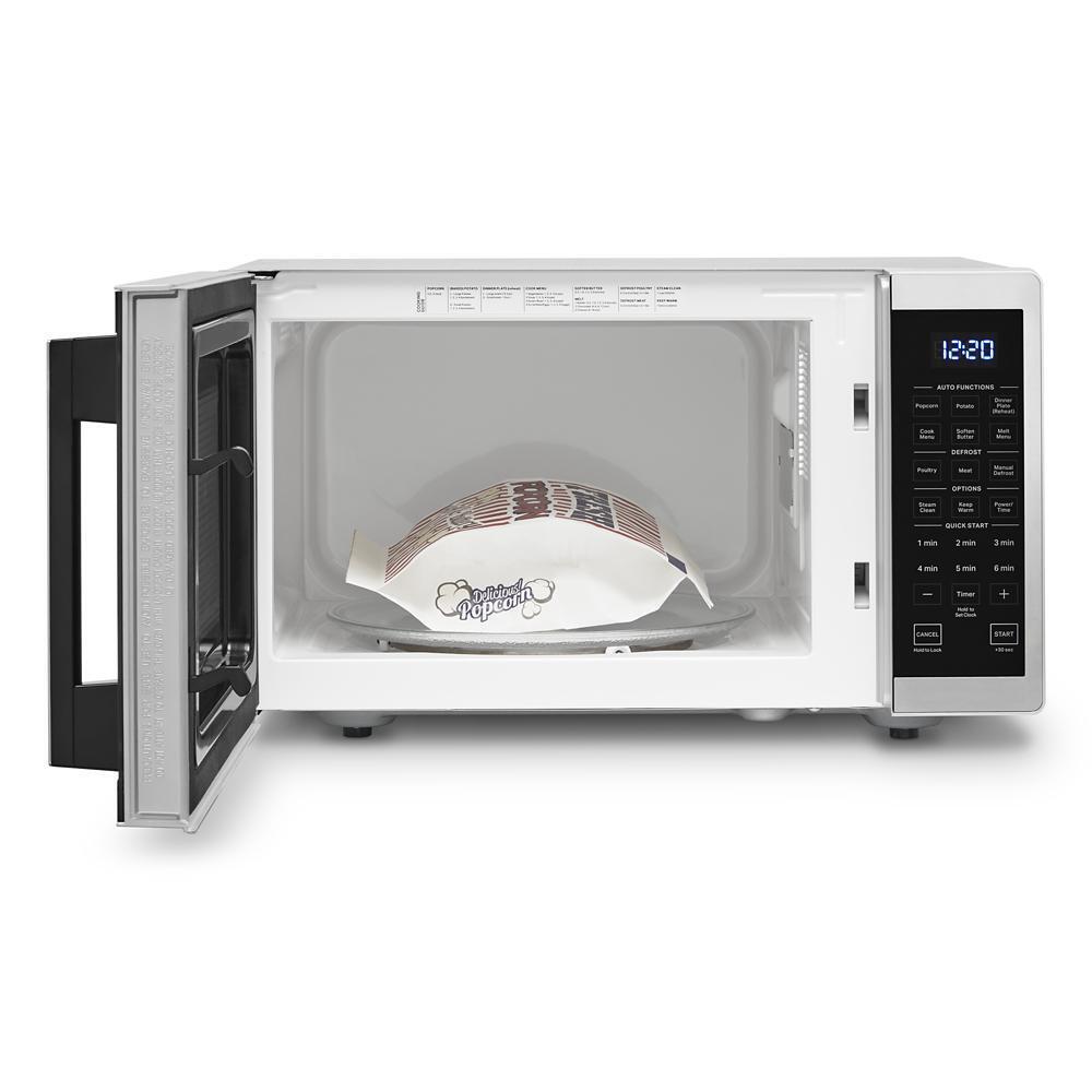 Whirlpool WMC30309LS 0.9 Cu. Ft. Capacity Countertop Microwave with 900 Watt Cooking Power